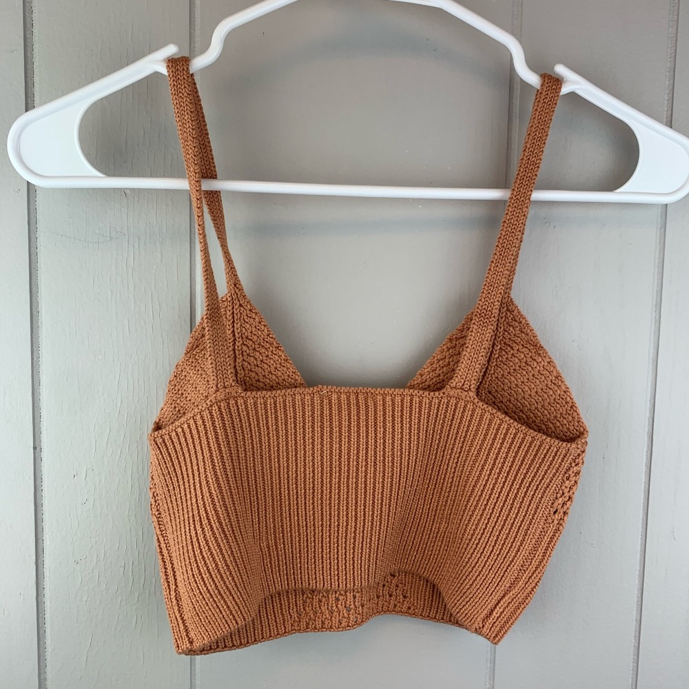 Free People “You Wanna Brami” Crochet Bralette - Picture 5 of 5